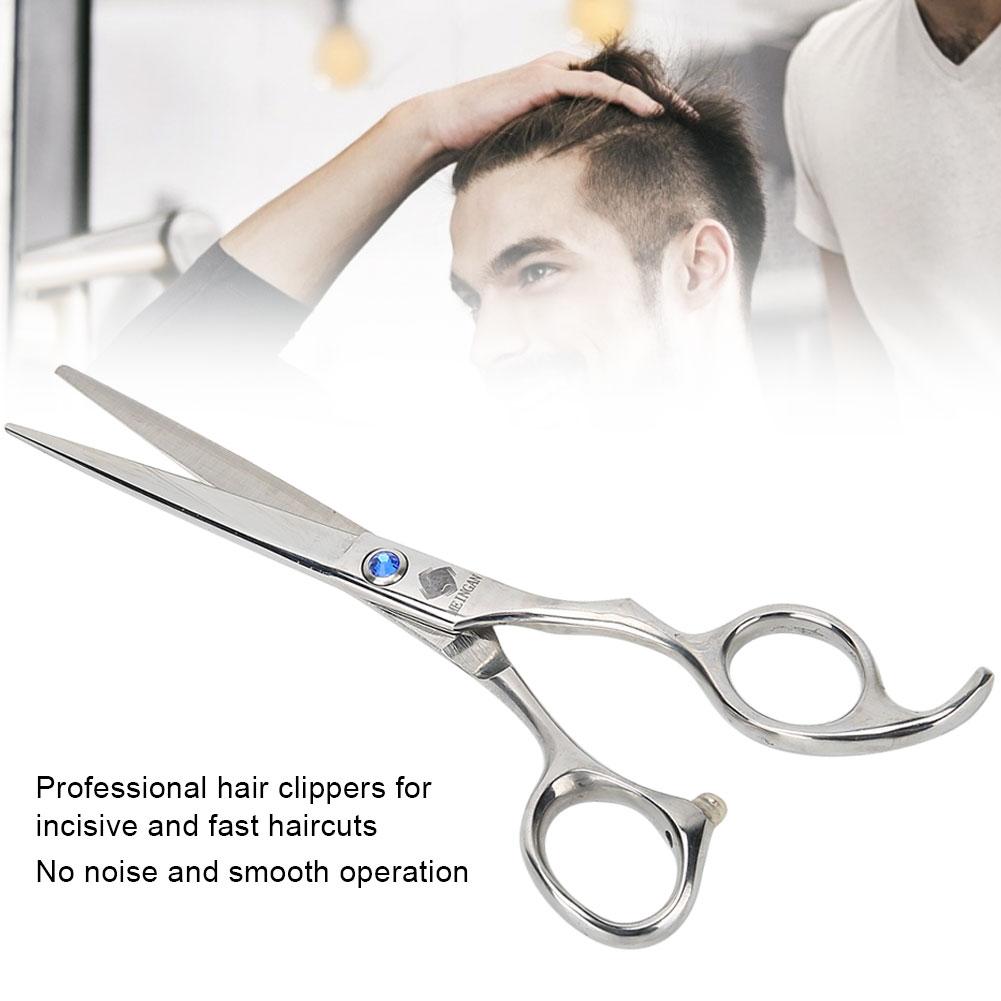 Edelstahl Haarschneide Flache Schere Friseur Salon Friseurschere