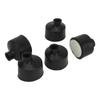 5 bucăți filtru mașină RC cu filtru universal din cauciuc burete pentru telecomandă 1/10 model Veh