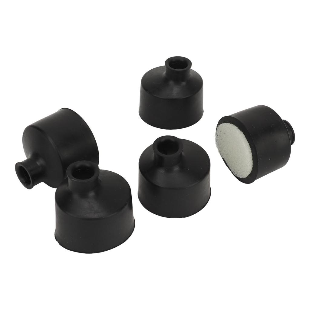 5 bucăți filtru mașină RC cu filtru universal din cauciuc burete pentru telecomandă 1/10 model Veh