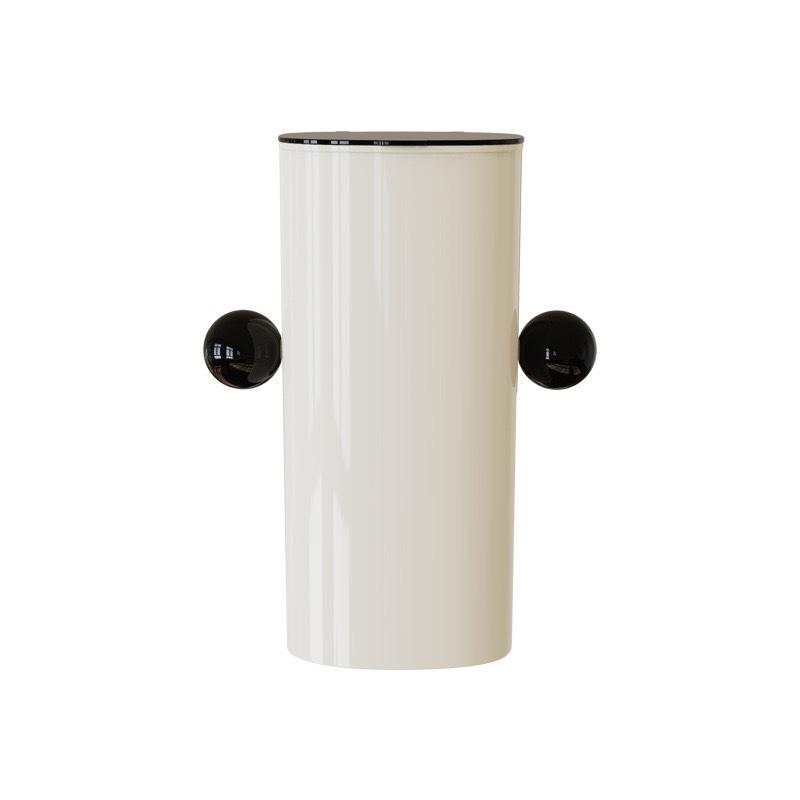 

Автоматический поднимающийся и опускающийся ящик для хранения кистей для макияжа, большая емкость, пылезащитный органайзер для хранения кистей для макияжа и губной помады чёрный