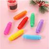 20 Stück Mini bunte Pop-Röhren Fidget Sensorik Antistress Spielzeug für Kinder Geburtstagsfeier Mitgebsel Pinata Füllung Goodie Bag