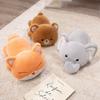 Cartoon Soft Lying Elephant Fox Doll Plush Toy Puppy Dog Doll Children Accompany Soothing Doll