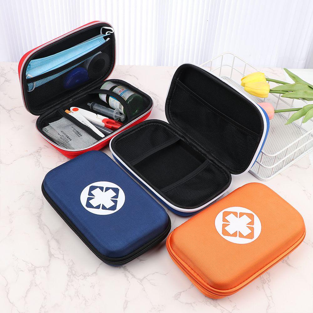 Survival Kit Oxford Cloth Portable Medical Bag Car Anti-pressure Camping Survival Medical Bag Medicine Storage Bag