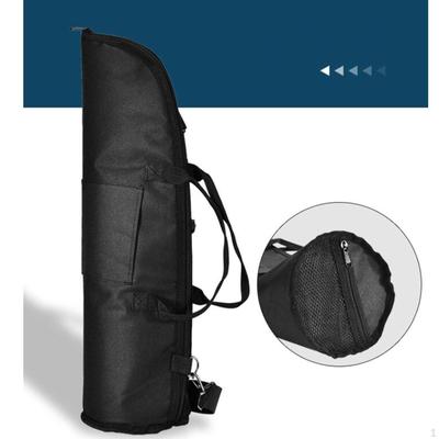 Trumpet Carrying Bag Musical Padded Lightweight Waterproof Professional Portable Oxford Cloth