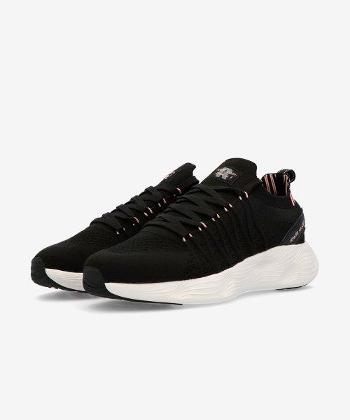 [Rawfit Studio] Fluffy Black Women's Running Shoes [Shipped from Korea] 100% Authentic