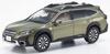 Kyosho Originální Subaru Legacy Outback Hotový model KS03935GR 1/43 (Zelená)