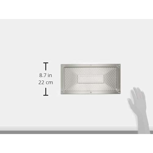 Usami Kogyo Stainless Steel Eaves Ventilation Vent UK-N2040S