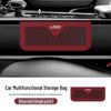 Car Storage Net: Multipurpose Sticky Phone and Organizer Bag
