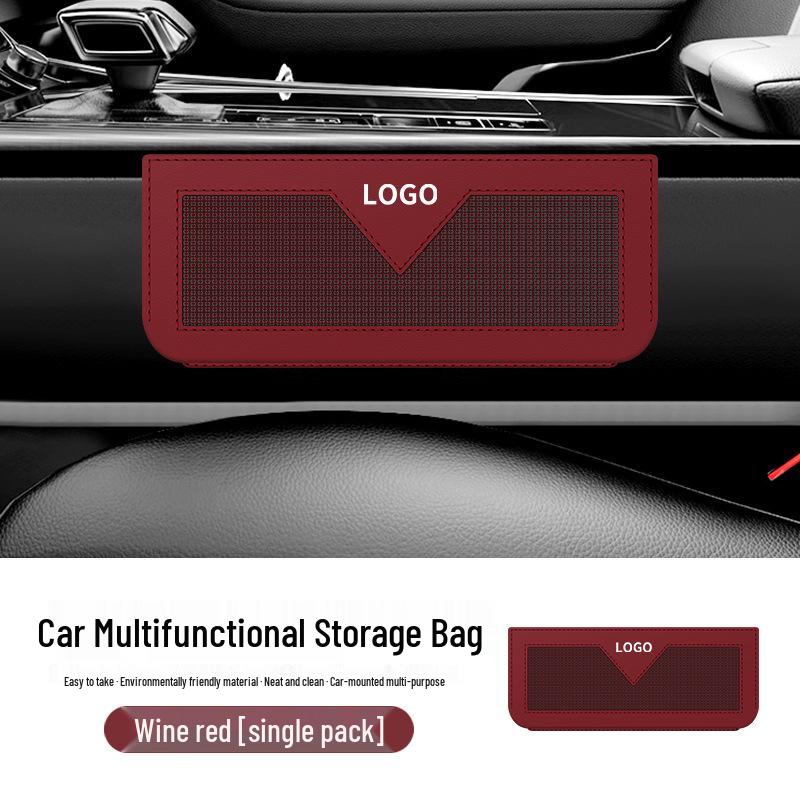 Car Storage Net: Multipurpose Sticky Phone and Organizer Bag