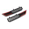 For Tesla Model 3 2024 Model Y Juniper 2025 Front Bumper Grill Mesh Air Inlet Vent Cover Grille Guards Protector Anti-insect Net