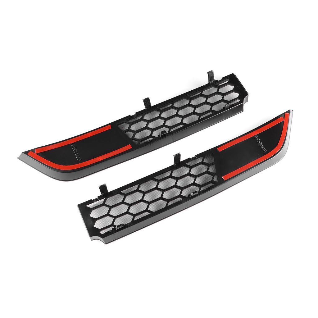 For Tesla Model 3 2024 Model Y Juniper 2025 Front Bumper Grill Mesh Air Inlet Vent Cover Grille Guards Protector Anti-insect Net