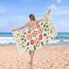 Alliance Messenger Printed Water-Absorbent Beach Towel 2-Pack