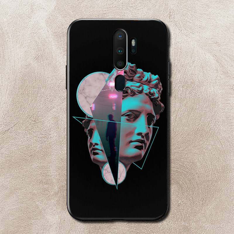 

Чехол для телефона Mona Lisa для Vivo Y91C Y11 17 19 17 67 81 Oppo A9 2020 Realme c3 vivo Y91