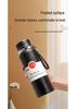 Large Capacity 304 Stainless Steel Insulated Sports Water Bottle with Lanyard - Portable Travel Cup