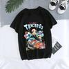 Japanese Anime Demon Slayer T Shirt for Men Kimetsu No Yaiba Nezuko T-shirt Female Tanjirou Kamado Graphic