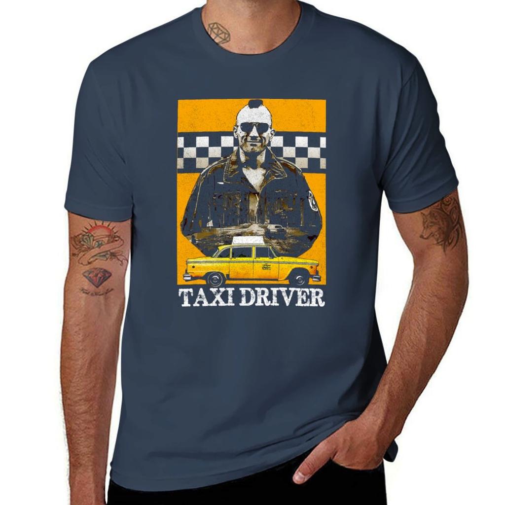 Taxi Driver Travis Bickle New York Design Tshirt Cute Clothes Anime T Shirts Heavy Weight T Shirts For Unisex