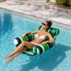 Inflatable Pool Floats for Adult, Thicken PVC Floating Lounge Chair, Blow Up Pool Noodles for Swimming Pool, Lake, Beach Summer Party