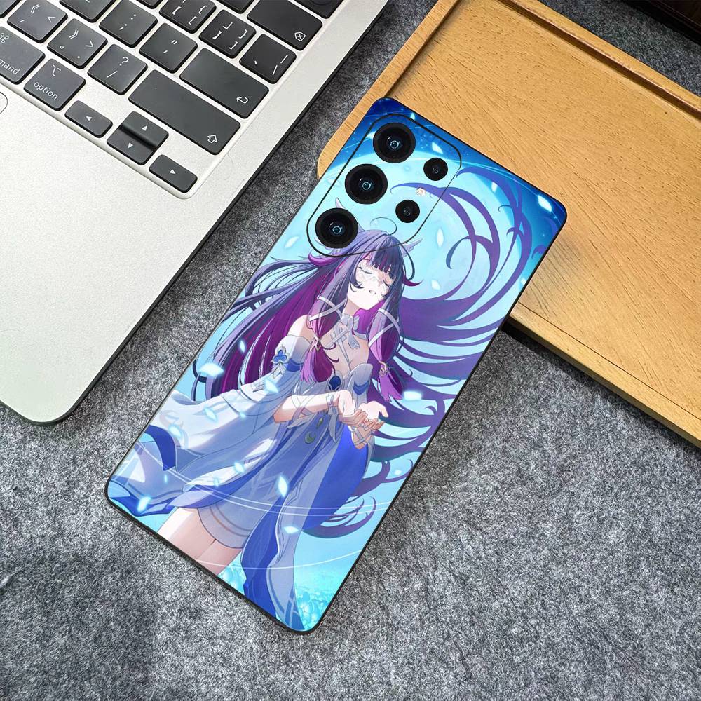 

Genshin Impact Columbina Phone Case For Samsung S 24 fe 25 Ultra plus 20 lite 21 30 22 23 24 22 Ultra 5G Fundas Samsung S20 fe