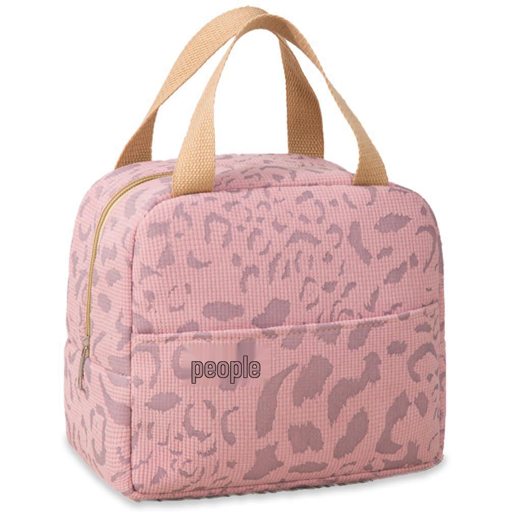 Insulated Reusable Lunch Tote for Adults - Portable Cooler Bag for Work or Picnics