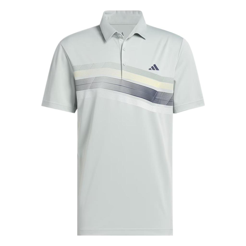 Adidas Cool Breathable Soft Comfortable Short Sleeve Polo Shirt Men Tops Miracle-Silver JF8982