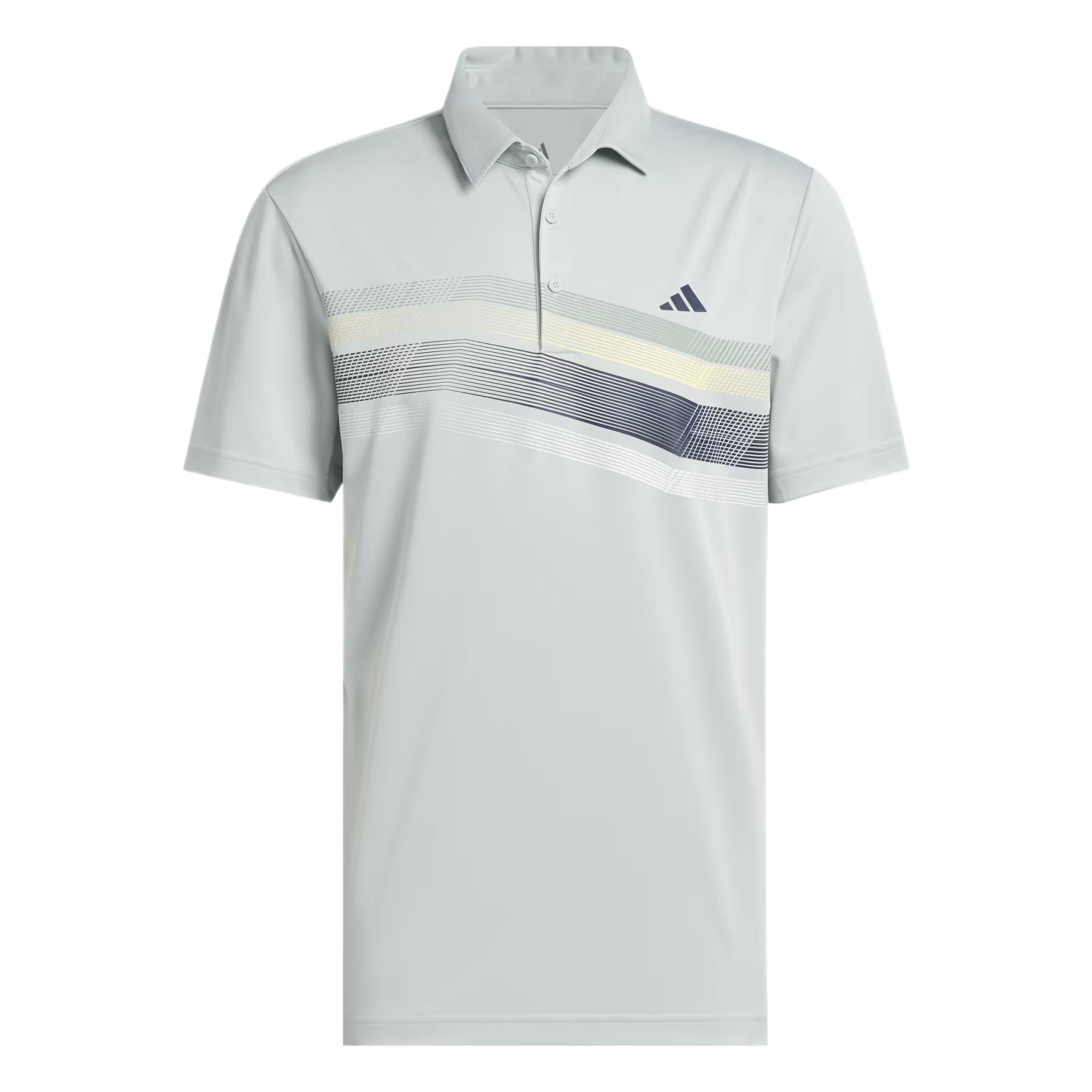 

Adidas Cool Breathable Soft Comfortable Short Sleeve Polo Shirt Men Tops Miracle-Silver JF8982 M