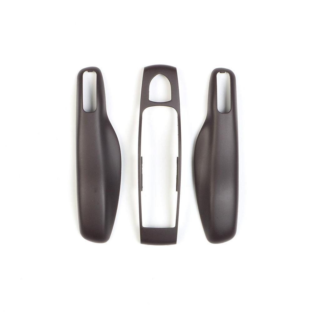 

Porsche Raspberry Purple Leather Key Shell for 911, Cayenne, Macan, Panamera, 718