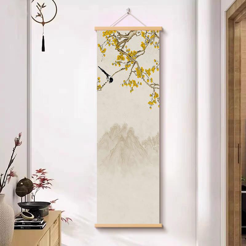 Traditionelle chinesische Landschaftsmalerei, klassische Kunst, Wandbild, Poster, Leinwand