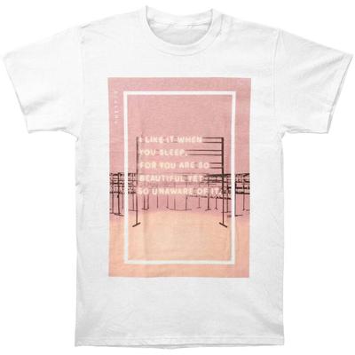 1975 When You Sleep Weißes Unisex T-Shirt