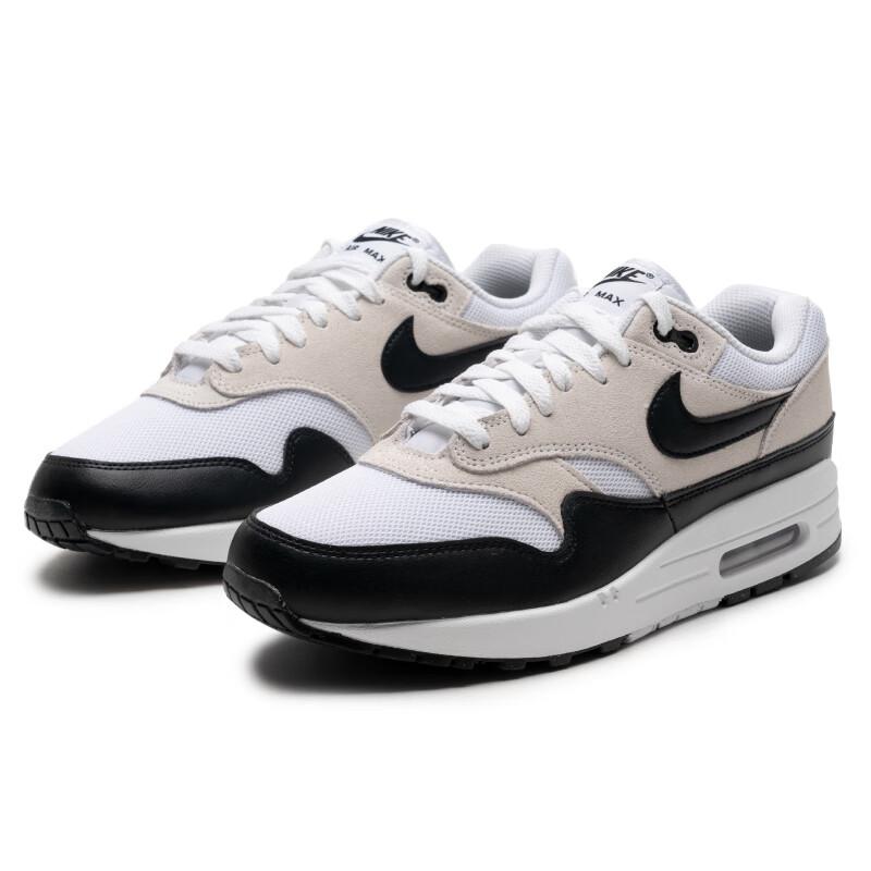 Nike Air Max 1 Essential 'White Black' Sneakers Casual Shoes FZ5808-101