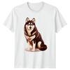 Siberian Husky Dog Breed Unisexs TShirt Unisexs Tee Graphic Unisex Top