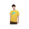 Nike Miler As M Nk Run Energy Round Neck Logo Versatile Breathable T-Shirt Men T-Shirts Yellow HJ3565-718