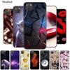 For Huawei Y5P Case Black Bumper Silicone TPU Soft Phone Cover For Huawei Y5P 2020 DRA-LX9 Y5 P Case Cartoon Fundas Y 5P