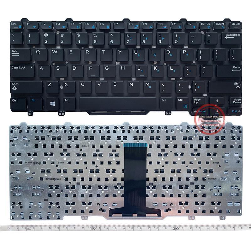 E7470 Compatible Keyboard for Dell Latitude E5470, 7490, 5480, 5488, 7480, 5450, 5491