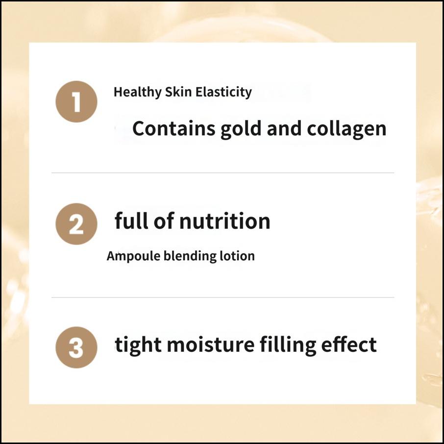 AHC Vital Golden Collagen Lotion 140ml