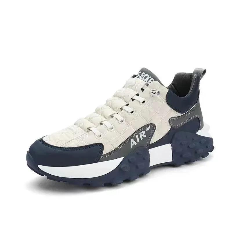 Zapatillas de running nuevas para hombre 2024, zapatillas de deporte de alta calidad para hombre, zapatos casuales de moda para exteriores para hombre, zapatos casuales cómodos y transpirables