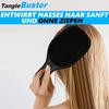 TangleBuster Anti Tangle Bürste Haarbruch entwirrende Bürste biegsame Borsten