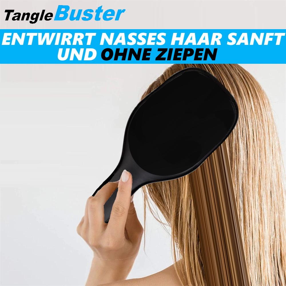 TangleBuster Anti Tangle Bürste Haarbruch entwirrende Bürste biegsame Borsten