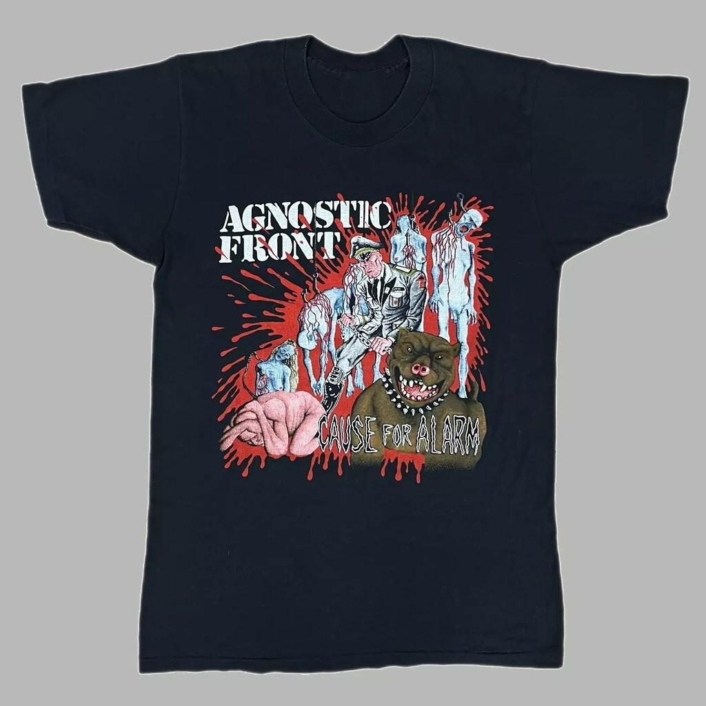 Agnostic Front Cause For Alarm 1986 Gift Unisex S-5XL Shirt