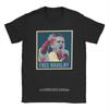 Alexey Navalny The Great Martyr T Shirt Creative Tee Shirt Short Sleeve Round Collar T-Shirts 100% Cotton Printing Tops Unisex