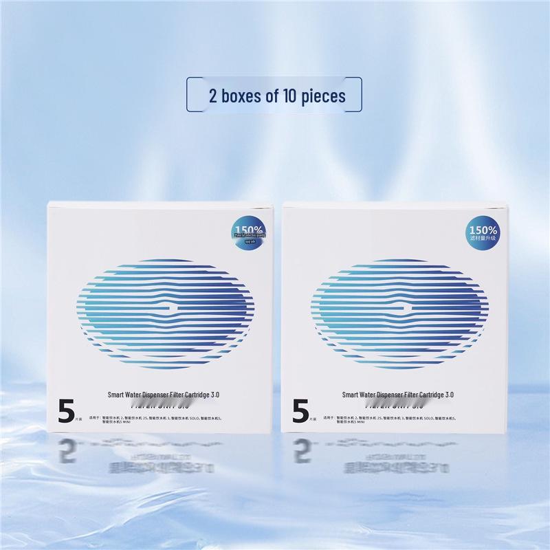 Filtro per Erogatore d'Acqua Intelligente 3.0 Xiao/Pei per Fontana Automatica a Circolazione per Gatti e Cani