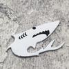 Shark Metal Car Fender Side Rear Trunk Emblem Badge Sticker