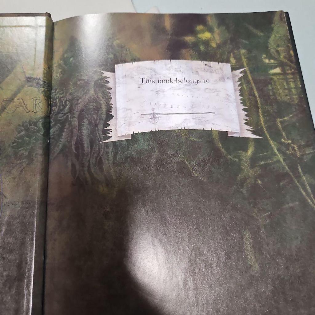 [USED] Pirates of the Caribbean DeadMan's Chest