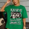 Retro Katseye Beautiful Chaos TShirt Short Sleeve Tee Gift For Women Unisex Oversized Graphic Short Sleeve Shirt Unisex Unisex Women