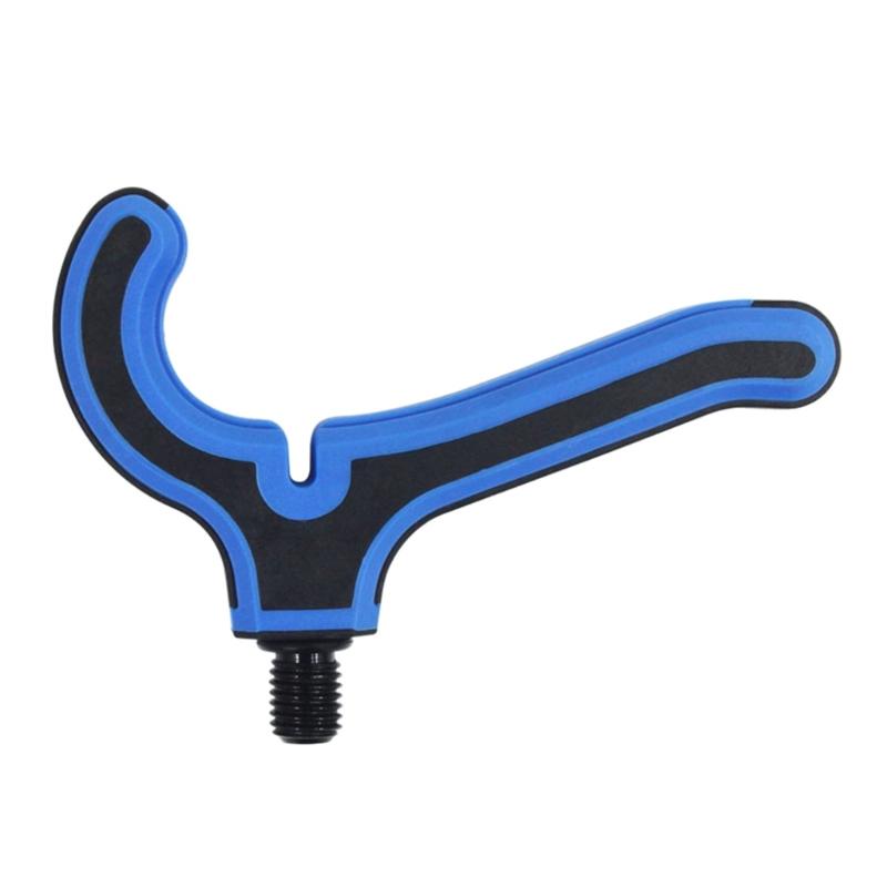 

Fishing Rod Rests Head Grip Back Rests Rod Rack with Thread 3/8 for Fishing, Fishing Rod Holder, Fishing Tackle Rack 1