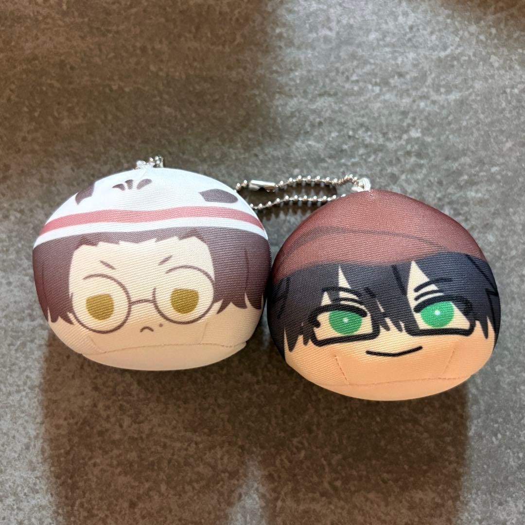 Bungo Stray DogsEdogawa RampoSakaguchi AngoManju Nigi Mascot