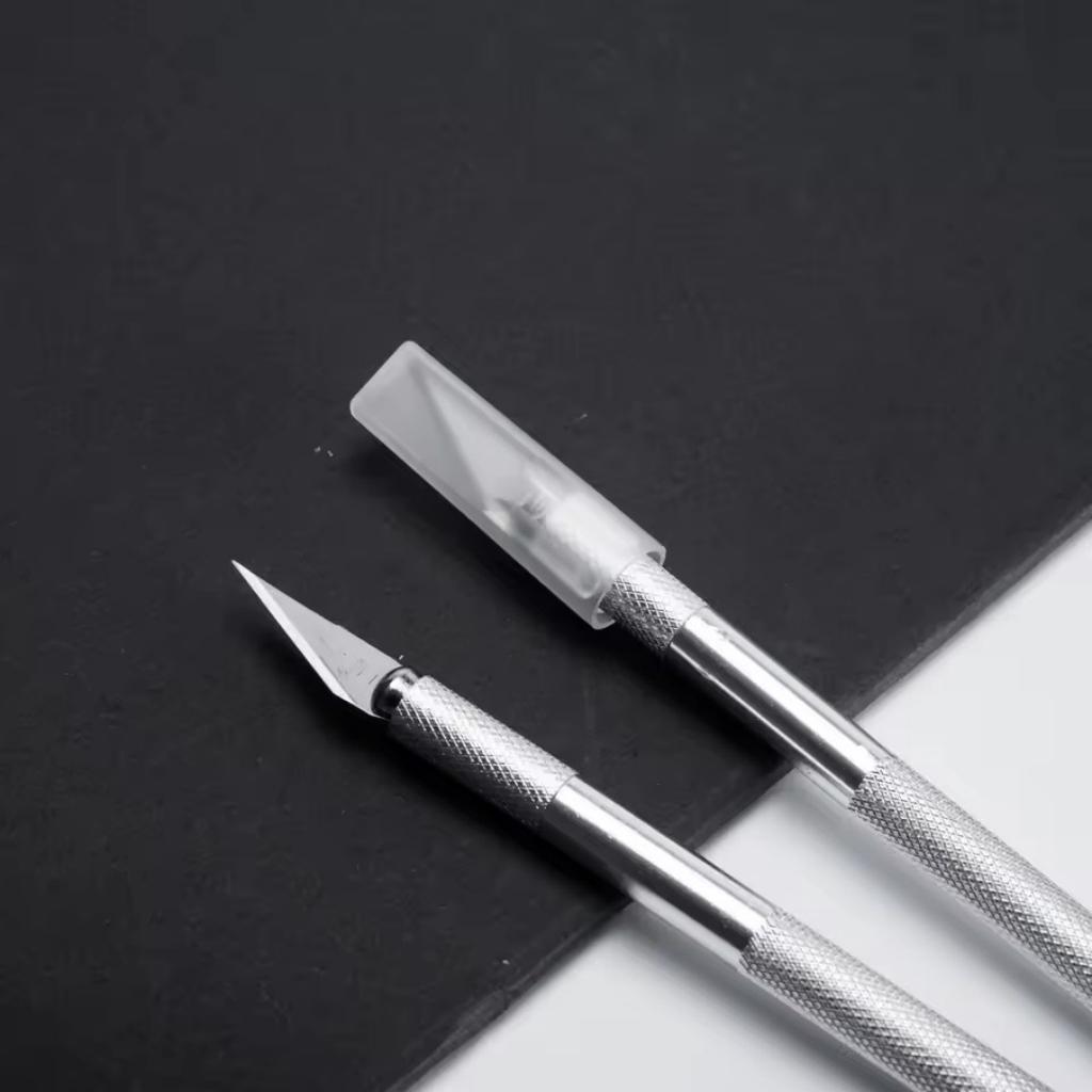 Engraving Knife Versatile Carving Pen Knife Paper Cutting Knife Ergonomic For Handicrafts Art Studios Paper Cutting