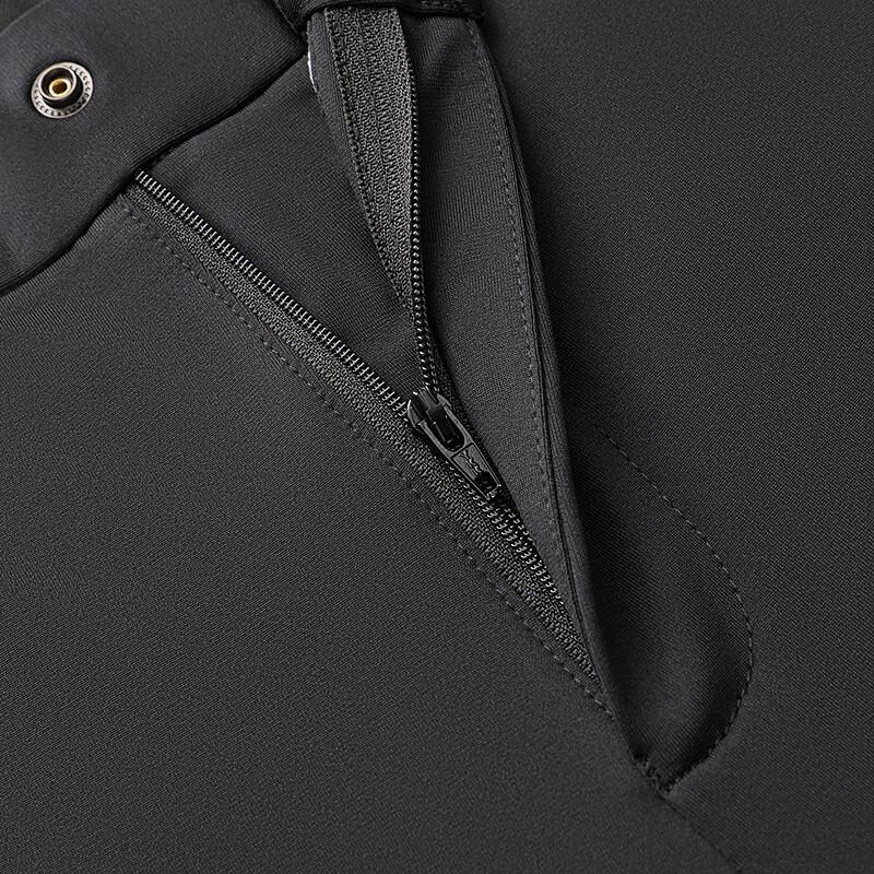 Septwolves Men's Champion Co-branded Elastic Casual Straight-Leg Pants