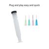 Durable Plastic Welding Tool Plastic Solder Pastes Extruders Stick Booster with Needle Perfect for DIY Enthusiasts