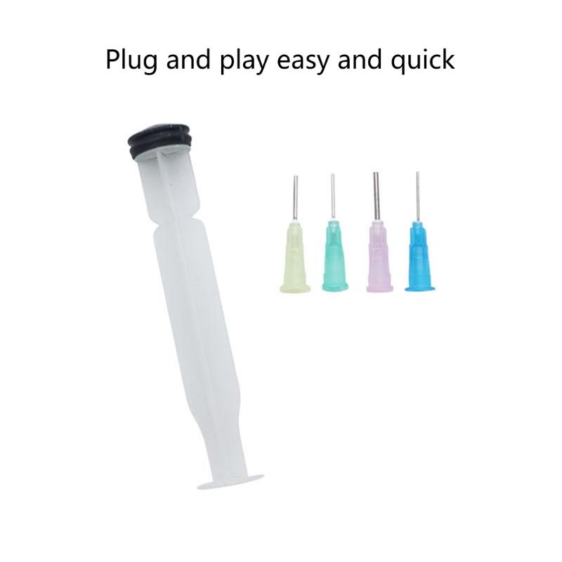 Durable Plastic Welding Tool Plastic Solder Pastes Extruders Stick Booster with Needle Perfect for DIY Enthusiasts