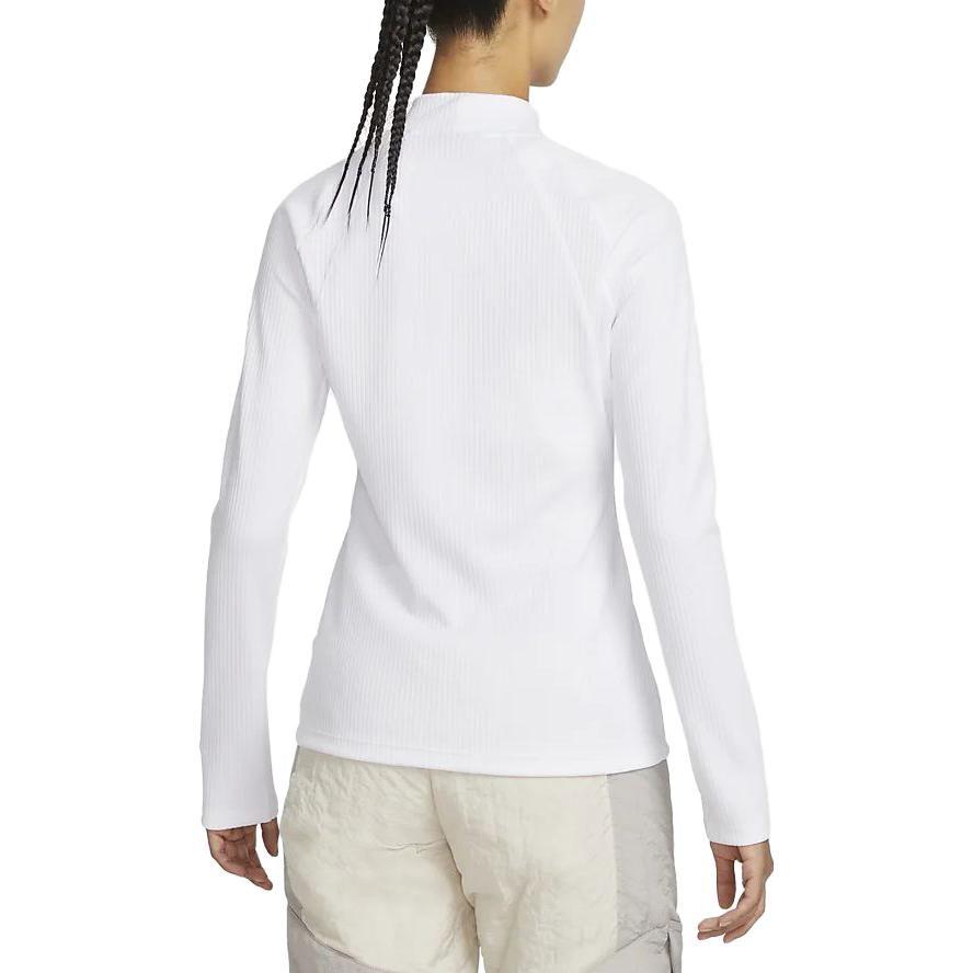 Jordan T Shirts Women's White Crew Neck Moderate Straight Fit DV1421-100